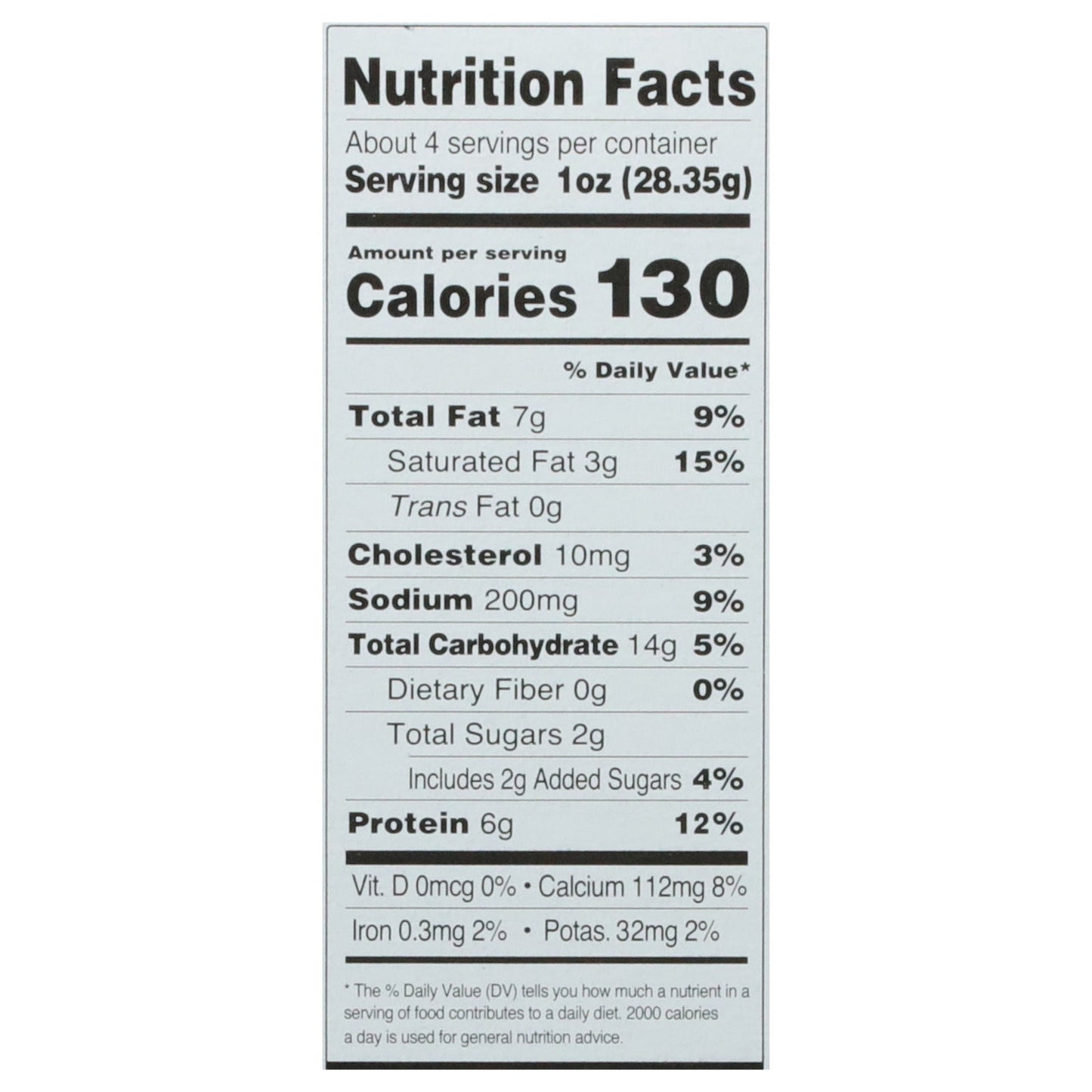 Cheddies Organic Cheddar Sea Salt Crackers, 6-Pack, 4.2 oz