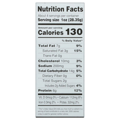 Cheddies Organic Cheddar Sea Salt Crackers, 6-Pack, 4.2 oz