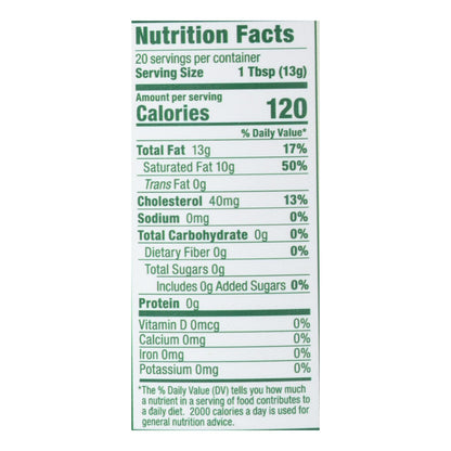 4th And Heart - Ghee Butter - Original - Case Of 6 - 9 Oz.