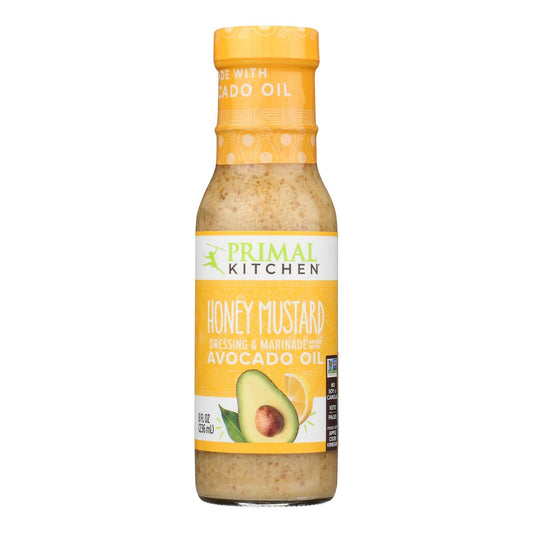 Primal Kitchen Honey Mustard Vinaigrette, 6-Pack, 8 oz