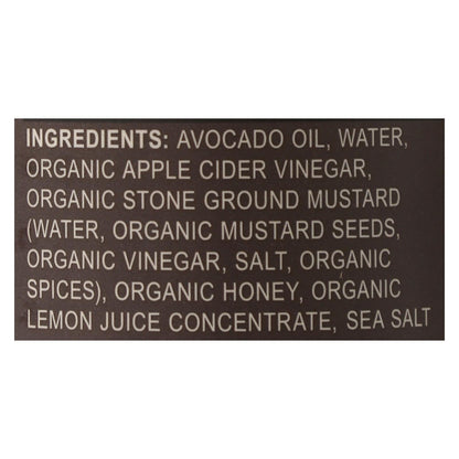 Primal Kitchen Honey Mustard Vinaigrette, 6-Pack, 8 oz