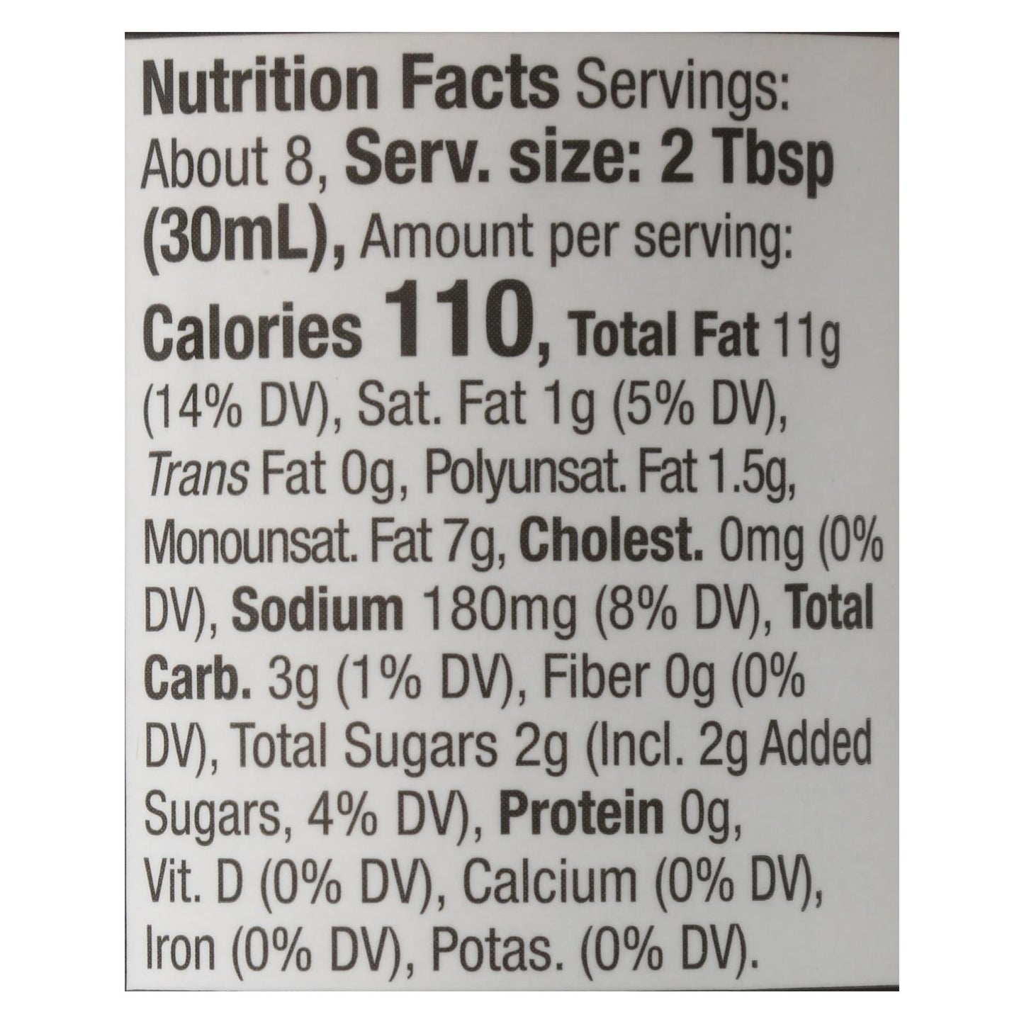 Primal Kitchen Honey Mustard Vinaigrette, 6-Pack, 8 oz