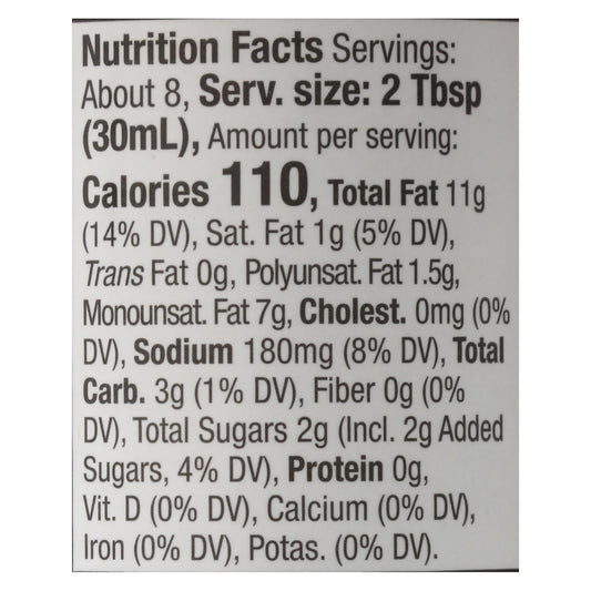 Primal Kitchen Honey Mustard Vinaigrette, 6-Pack, 8 oz