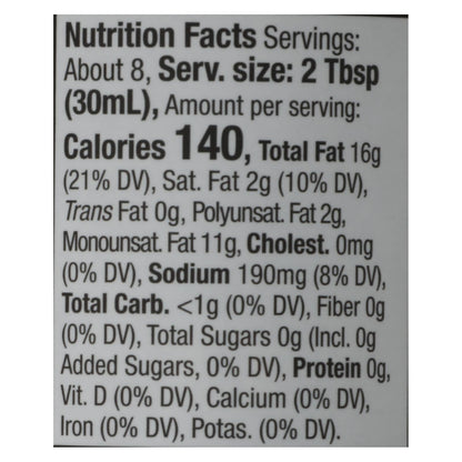 Primal Kitchen Greek Vinaigrette - Avocado & Organic Oil 8oz