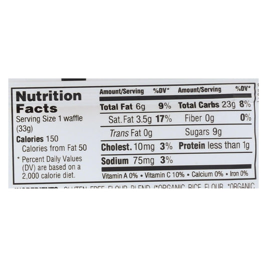 Swoffle Dutch Caramel Waffles - 16 Pack, 1.16 Oz Each