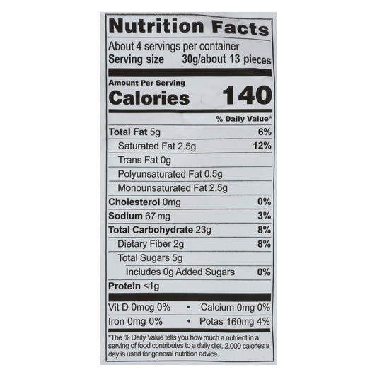 Artisan Tropic Sea Salt Cassava Strips, 12 Pack, 4.5 Oz