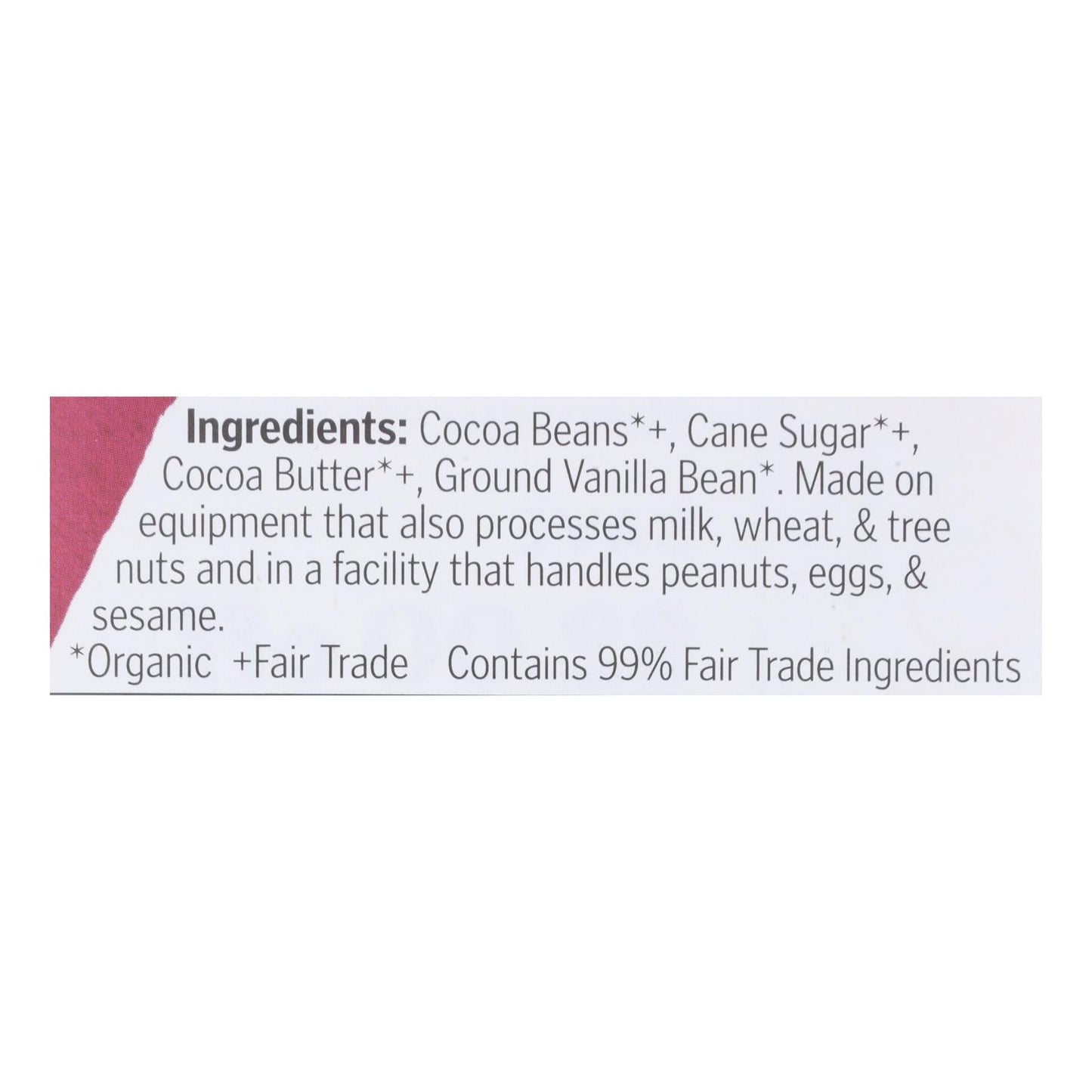 Theo Organic Dark Chocolate Bar 85% Cacao, 3oz, 12-Pack