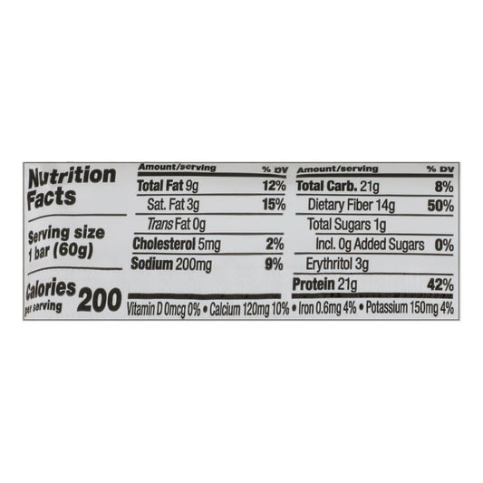 Quest Bar - Chocolate Chip Cookie Dough - 2.12 oz - case of 12