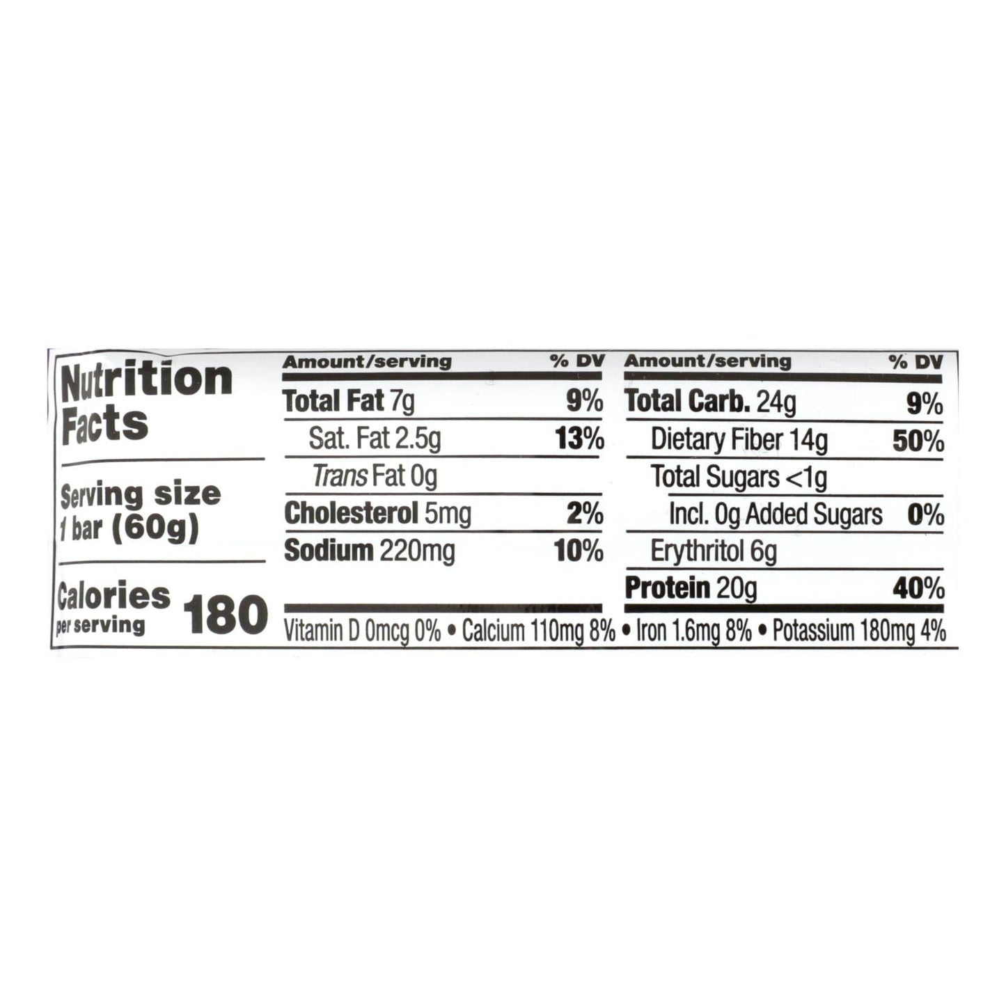 Quest Bar - Double Chocolate Chunk - 2.12 oz - case of 12