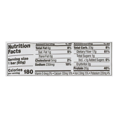 Quest Bar - Chocolate Brownie - 2.12 oz - case of 12