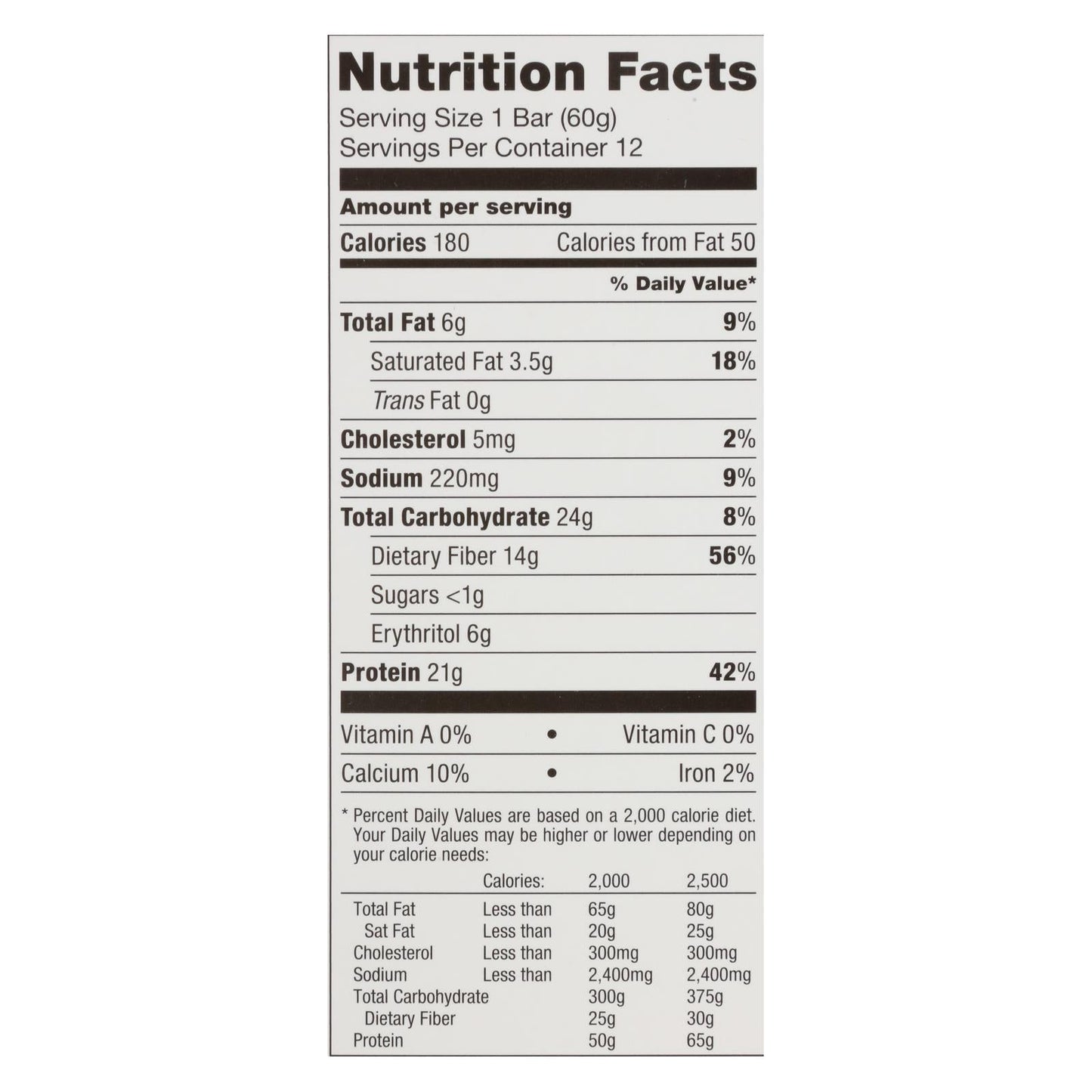 Quest Coated Protein Bar - Case Of 12 - 2.12 Oz