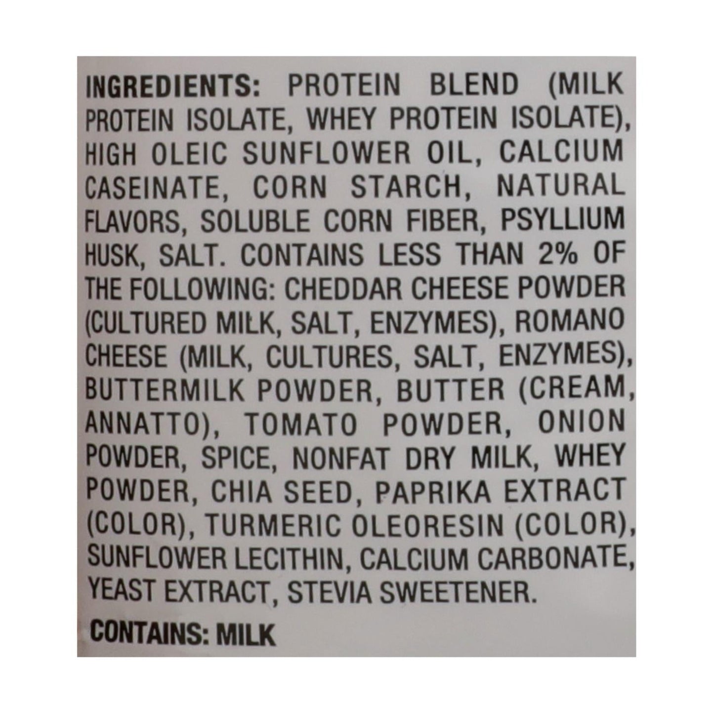 Quest Nacho Cheese Protein Chips, Case of 8 - 1.1 Oz