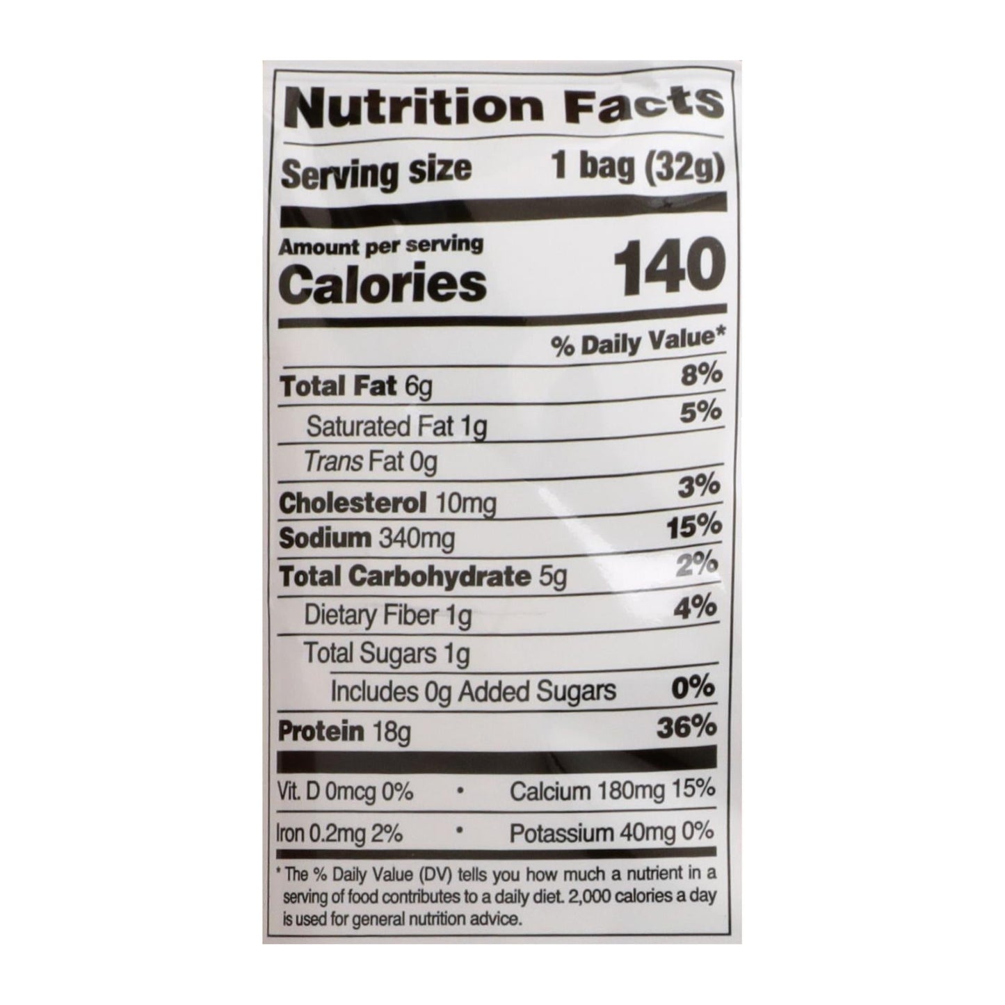 Quest Nacho Cheese Protein Chips, Case of 8 - 1.1 Oz