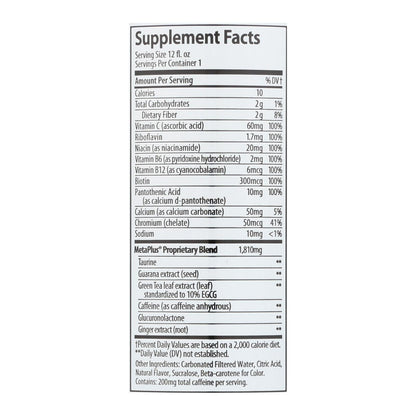 Celsius Sparkling Orange Supplement - 12 Pack, 12 oz Each