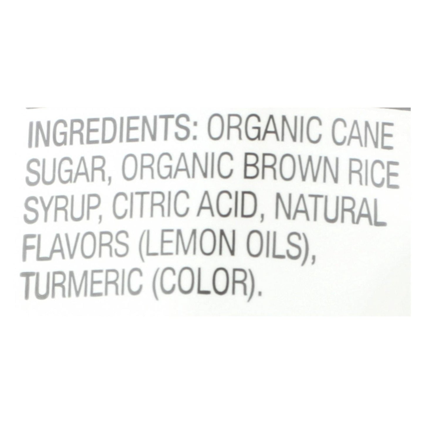 Yumearth Organic Lemon Drops - Cheeky Lemon, 3.3 Oz, 6 Pack