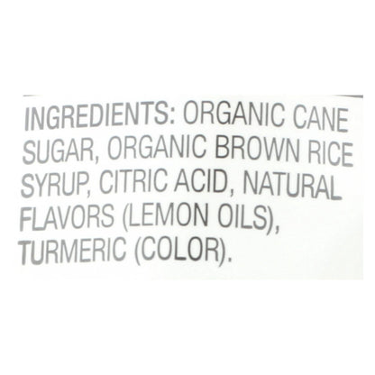 Yumearth Organic Lemon Drops - Cheeky Lemon, 3.3 Oz, 6 Pack