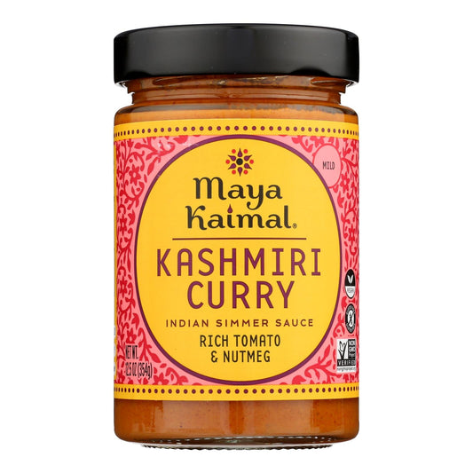 Maya Kaimal Kashmiri Curry Simmer Sauce - 6 Pack, 12.5 Oz