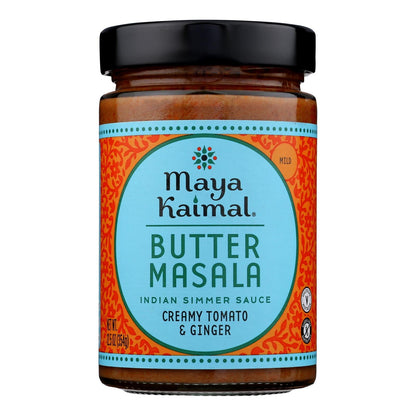 Maya Kaimal Butter Masala Sauce, 6 Pack, 12.5 Oz Each