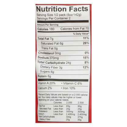 Maya Kaimal Organic Red Lentil Butternut Dal 10oz, 6-Pack