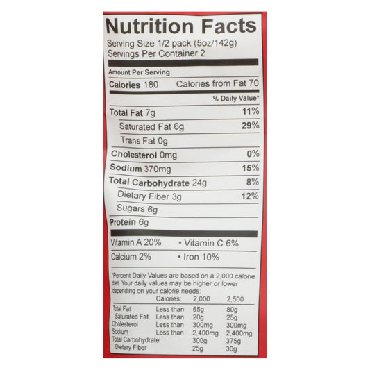 Maya Kaimal Organic Red Lentil Butternut Dal 10oz, 6-Pack