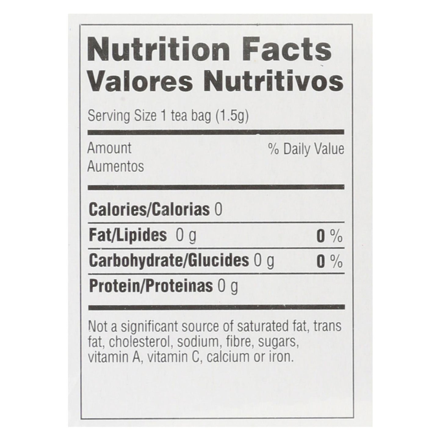 Uncle Lee's Organic White Tea - 100 Bags