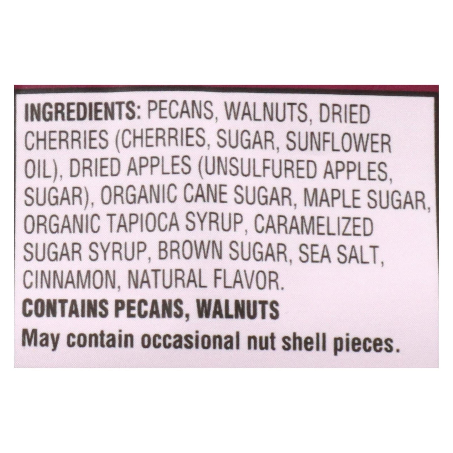 Sahale Snacks Maple Pecans Glazed Mix - Case of 9 - 1.5 OZ