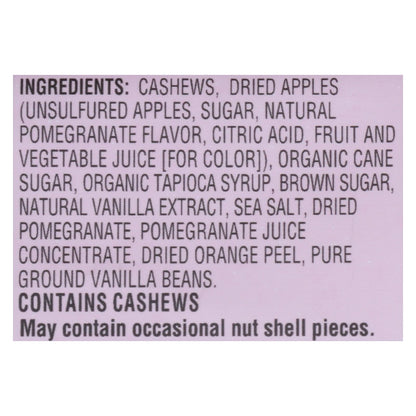Sahale Cashew Snacks: Pomegranate & Vanilla, 1.5oz, 9-Pack