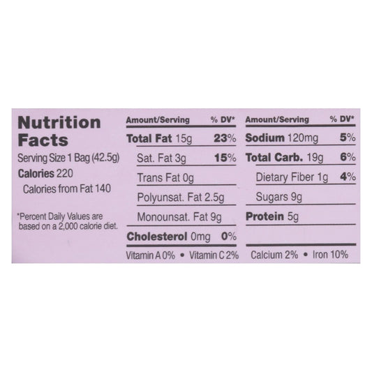 Sahale Cashew Snacks: Pomegranate & Vanilla, 1.5oz, 9-Pack