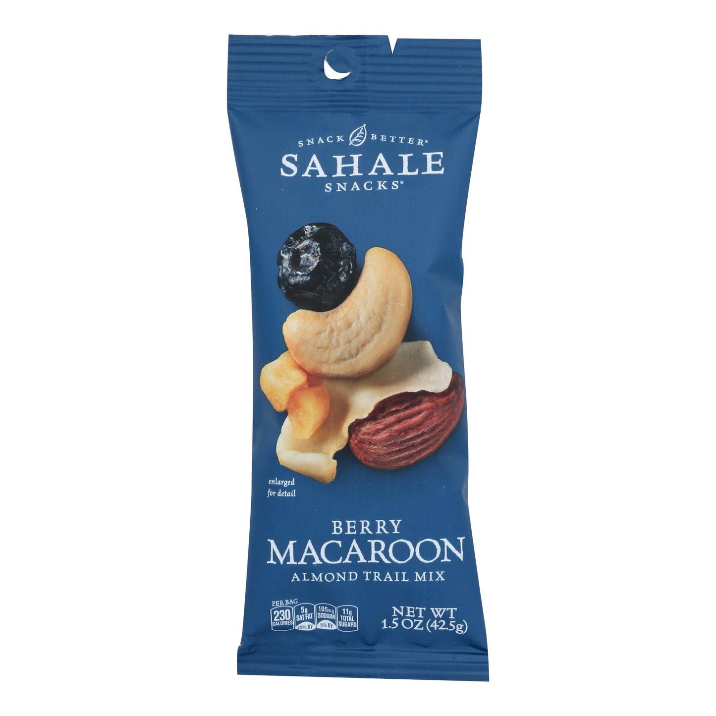 Sahale Berry Macaroon Almond Trail Mix  - Case Of 9 - 1.5 Oz