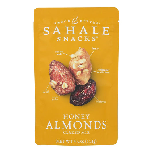 Sahale Snacks Balsamic Almonds - 6 Pack, 4 Oz Each