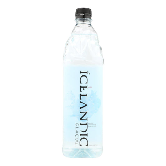 Icelandic Glacial Water - Case of 12 - 33.8 Fl oz.