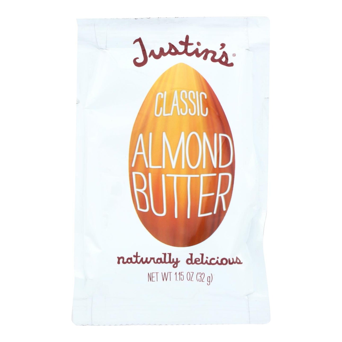 Justin's Almond Butter Squeeze Pack - Classic, 10 Pack