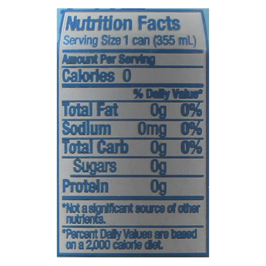 Zevia Cola Caffeine-Free Zero Calorie 4-Pack, 12 fl oz Each