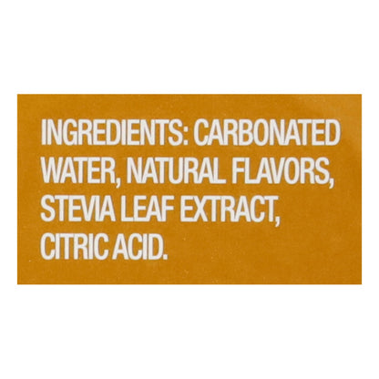 Zevia - Soda Cream 0 Cal Can - CS of 4-6/12 FZ