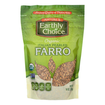 Nature's Earthly Choice Pearled Farro, 6-Pack, 14 Oz