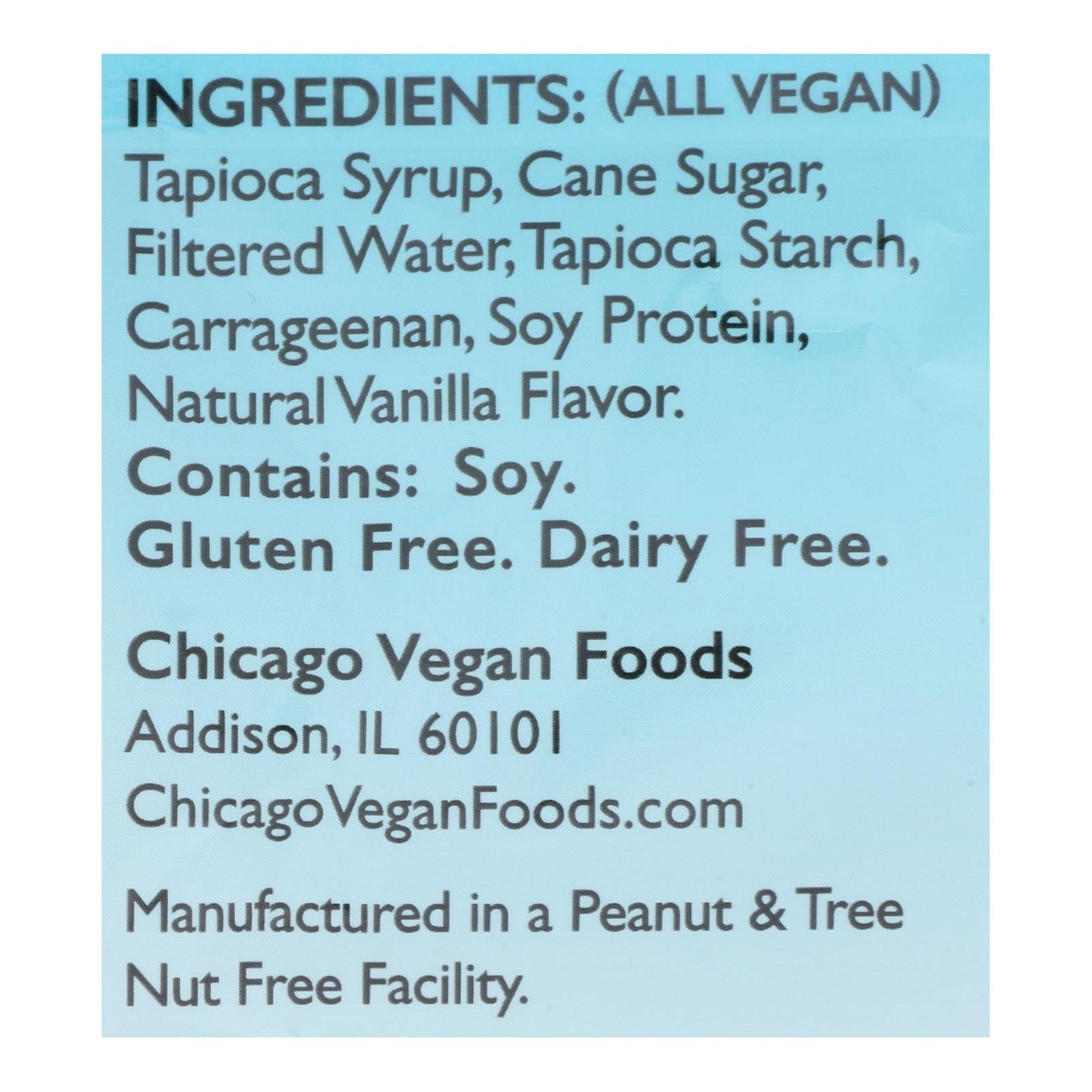 Dandies Mini Marshmallows - Vanilla, Case of 12, 10 Oz