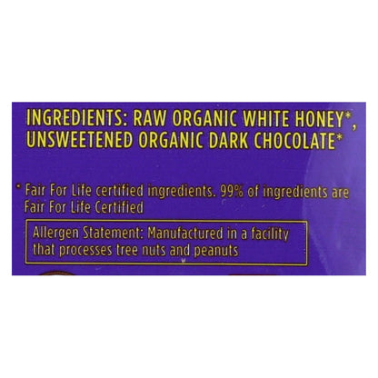 Heavenly Organics Double Dark Choc Honey Patties - 6 Pack