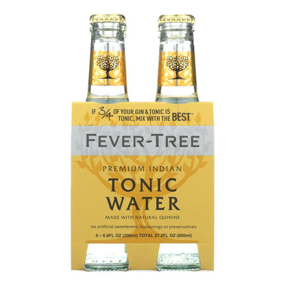 Fever-Tree Indian Tonic Water, 6-Pack, 6.8 FL oz