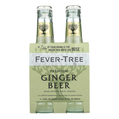 Fever-Tree Ginger Beer, 6-Pack, 6.8 FL oz