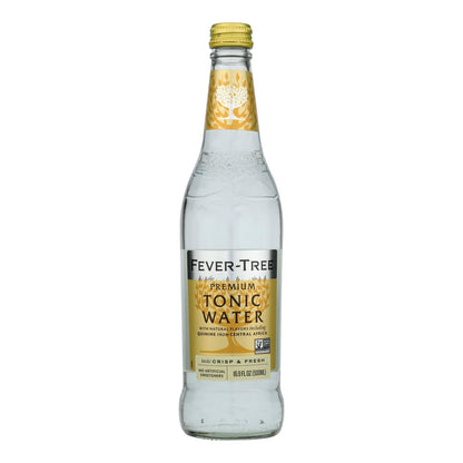 Fever - Tree Soda Water - Case of 8 - 16.9 Fl oz.