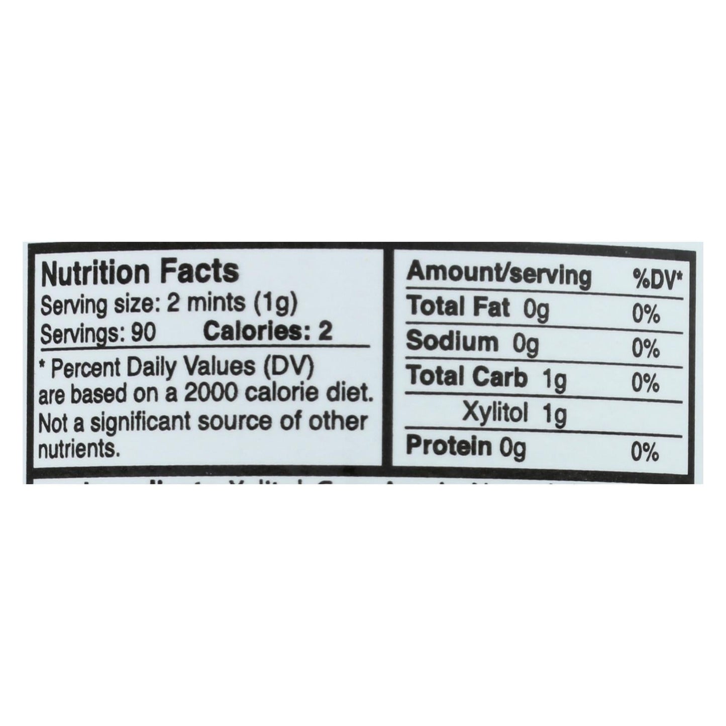 Epic Dental Peppermint Xylitol Mints, 180 ct