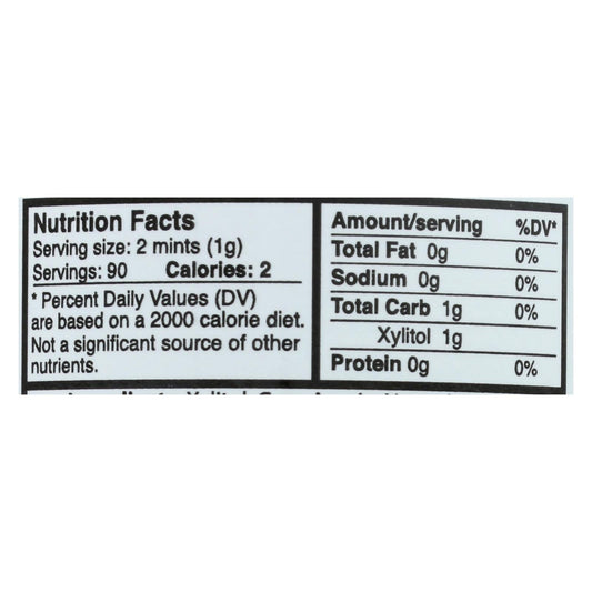 Epic Dental Peppermint Xylitol Mints, 180 ct