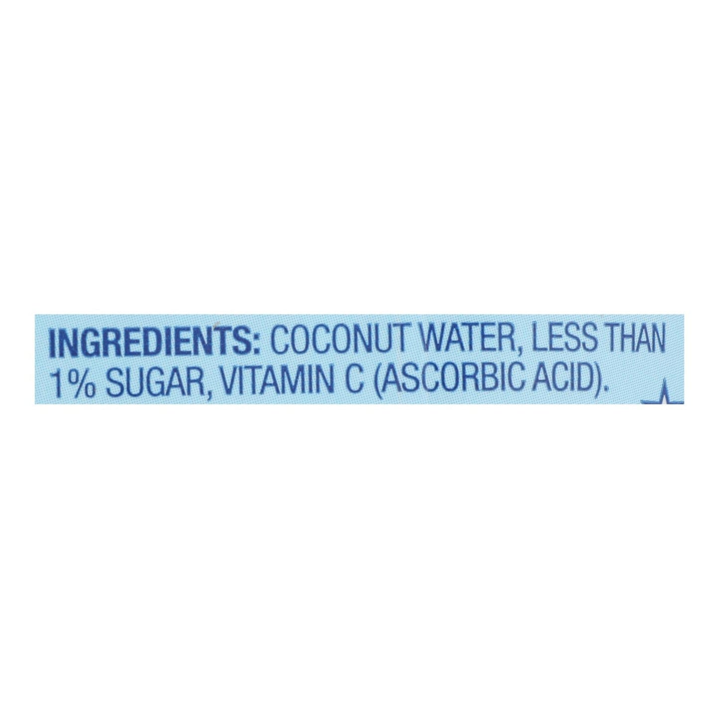 Vita Coco Coconut Water - Pure - Case Of 12 - 1 Liter
