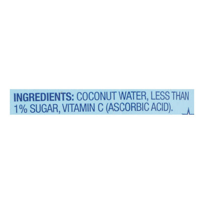 Vita Coco Coconut Water - Pure - Case Of 12 - 1 Liter