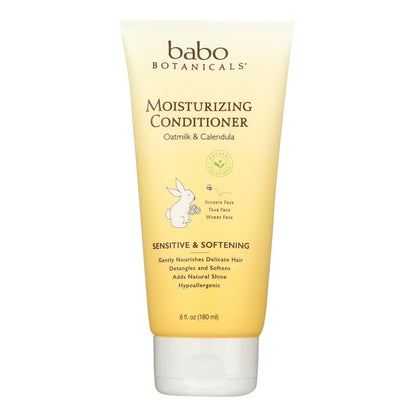 Babo Botanicals Oatmilk Moisturizing Conditioner 6 Oz