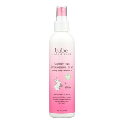 Babo Botanicals Berry Primrose Detangler - 8 Fl Oz