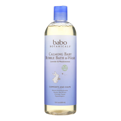 Babo Botanicals Calming Lavender 3-in-1 Wash - 15 Oz