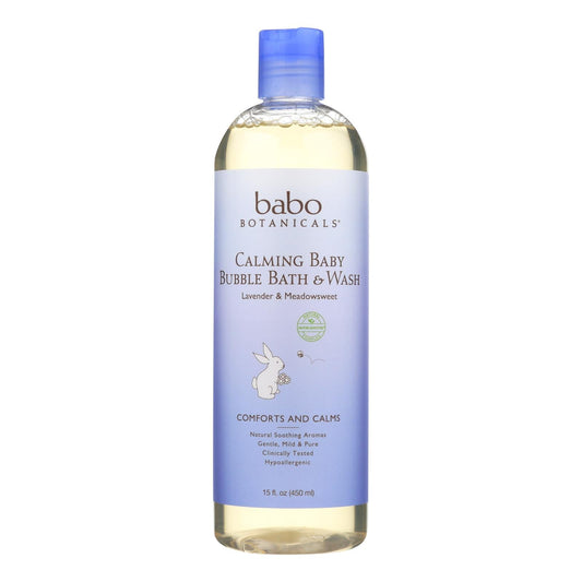 Babo Botanicals Calming Lavender 3-in-1 Wash - 15 Oz