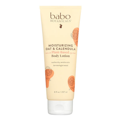 Babo Oatmilk Calendula Baby Lotion - 8 Fl Oz