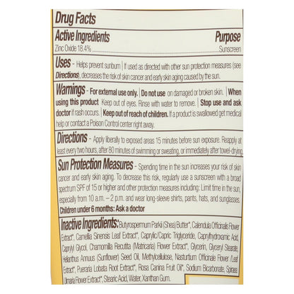 Babo Botanicals Clear Zinc SPF 30 Sunscreen 3 Oz